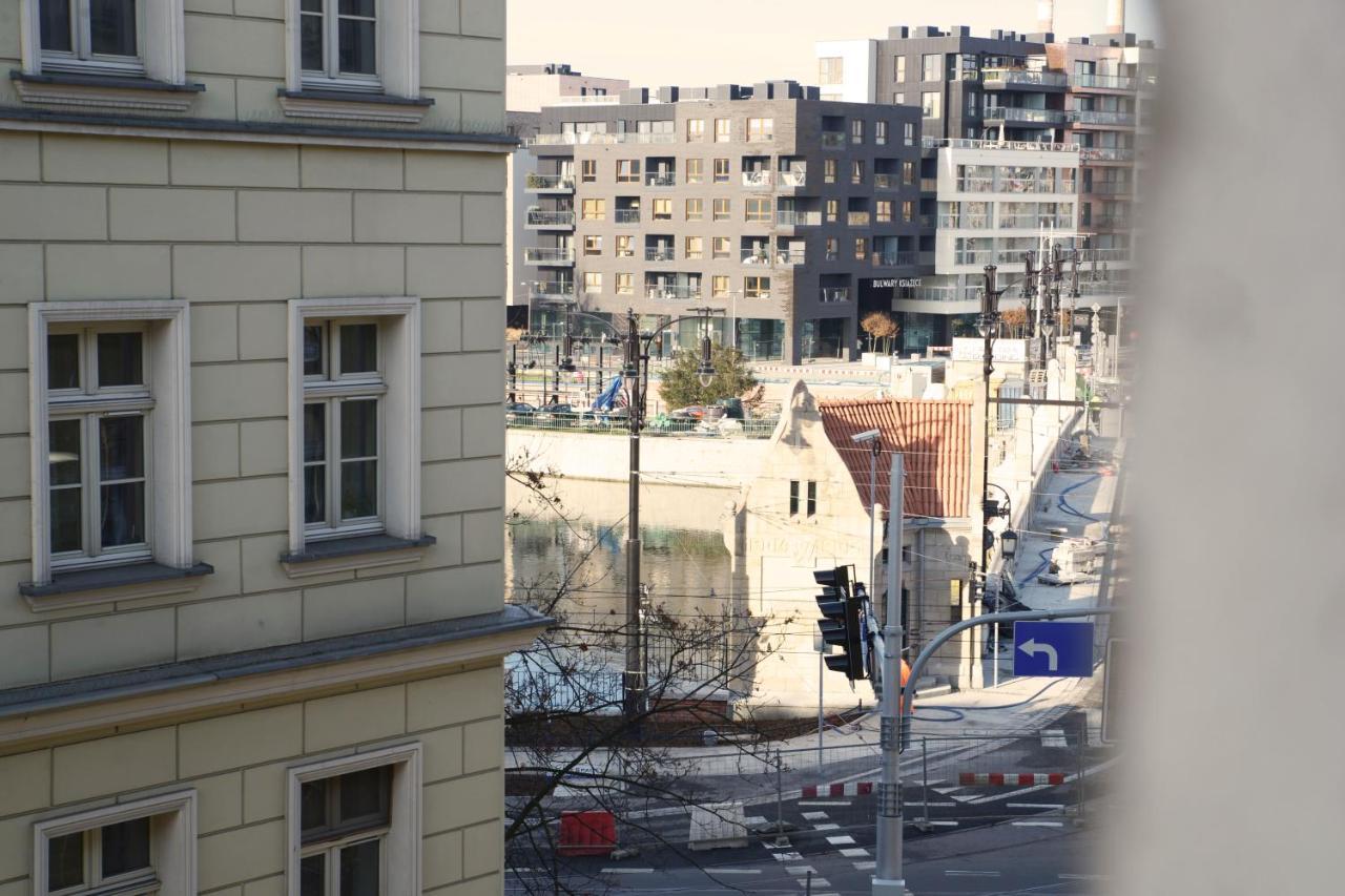 By The River And City Center - Comfortable Rooms Breslavia Esterno foto